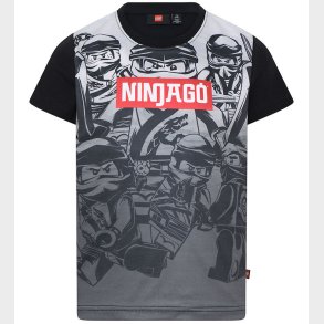 LEGO Ninjago T-Shirt - LWTaylor - Sort