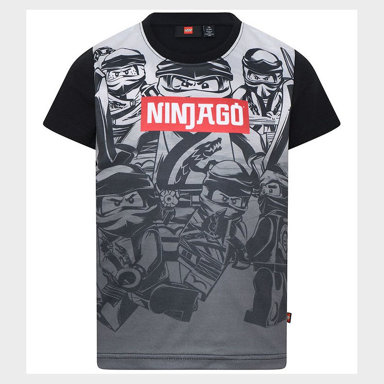 LEGO Ninjago T-Shirt - LWTaylor - Sort