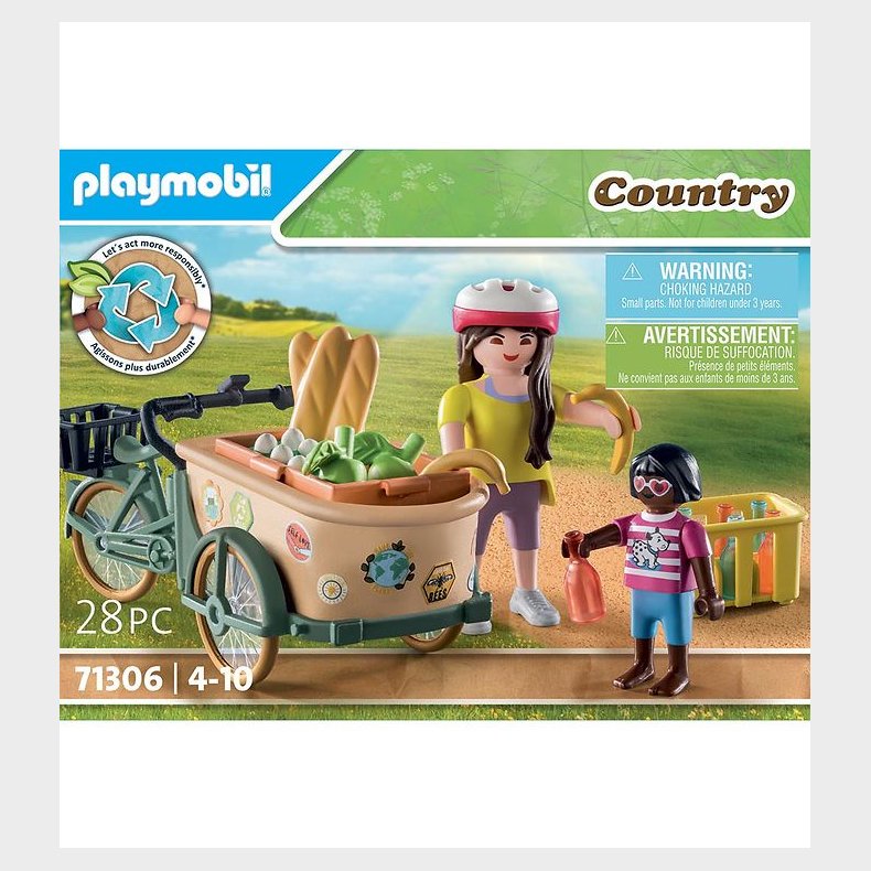 Playmobil Country - Ladcykel - 71306 - 28 Dele