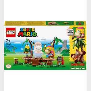 LEGO Super Mario - Dixie Kongs Jungle Jam 71421 - Udvidelsesst