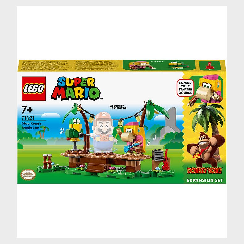 LEGO Super Mario - Dixie Kongs Jungle Jam 71421 - Udvidelsesst