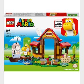 LEGO Super Mario - Skovtur ved Marios Hus 71422 - Udvidelsesst