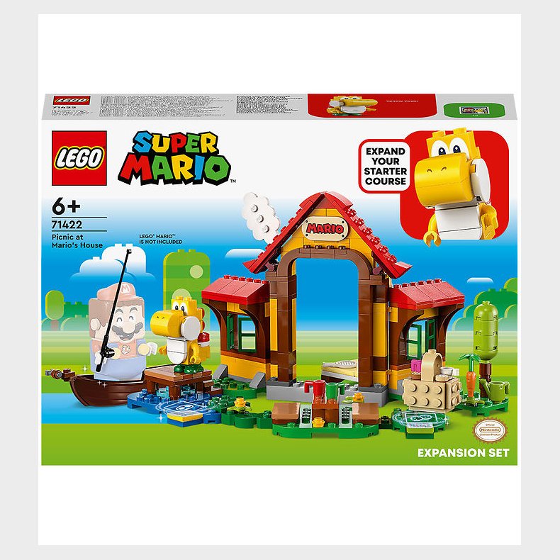 LEGO Super Mario - Skovtur ved Marios Hus 71422 - Udvidelsesst