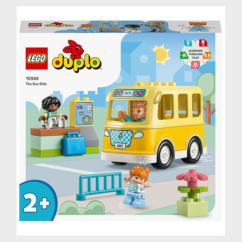 LEGO DUPLO - Busturen 10988 - 16 Dele