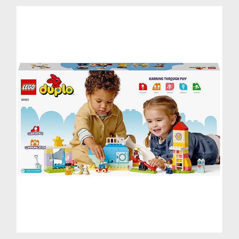 LEGO DUPLO - Drmme-legeplads 10991 - 75 Dele