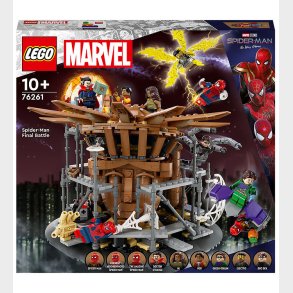 LEGO Marvel Spider-Man - Det Endelige Slag 76261 - 900 Dele