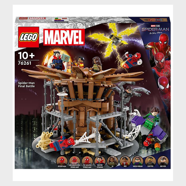 LEGO Marvel Spider-Man - Det Endelige Slag 76261 - 900 Dele