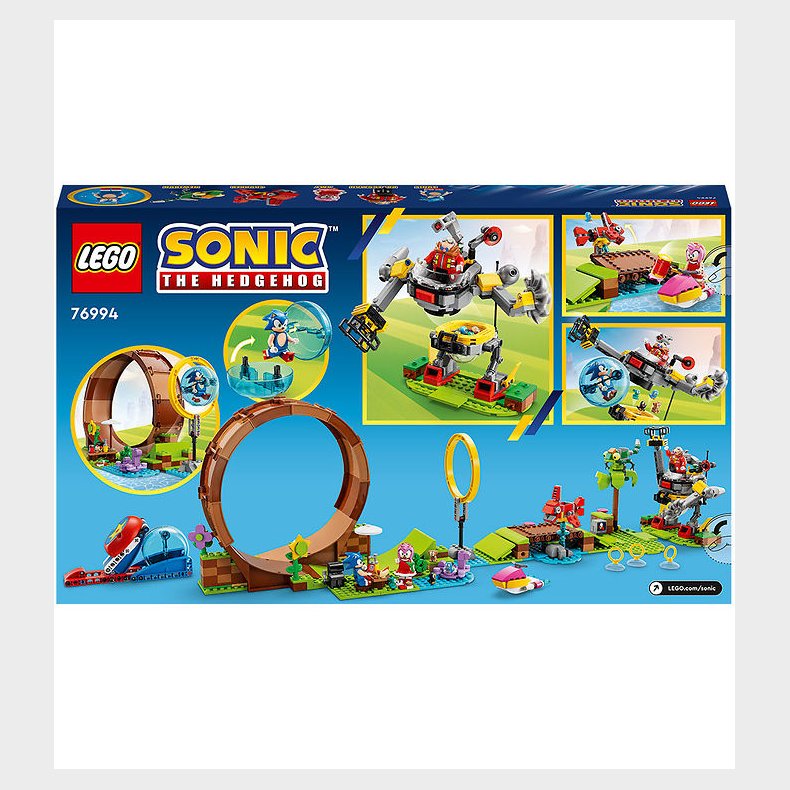 LEGO Sonic The Hedgehog - Green Hill Zone Loop-udfordring 76994