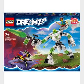 LEGO DREAMZzz - Mateo og Robotten Z-Blob 71454 - 237 Dele