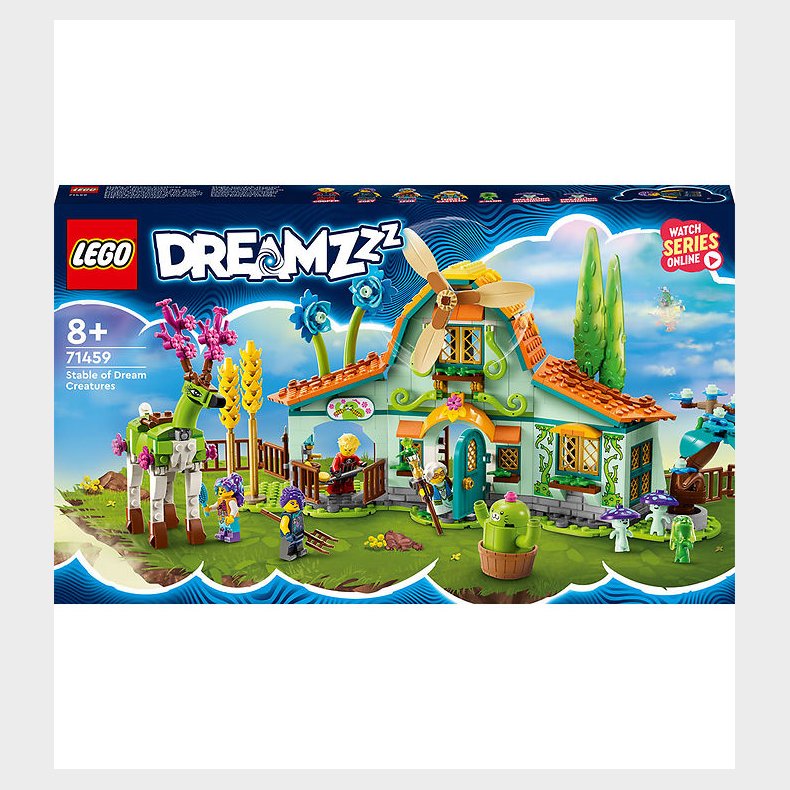 LEGO DREAMZzz - Drmmevsen-stald 71459 - 681 Dele