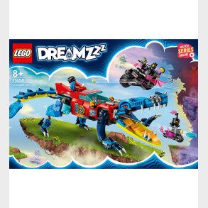 LEGO DREAMZzz - Krokodillebil 71458 - 494 Dele