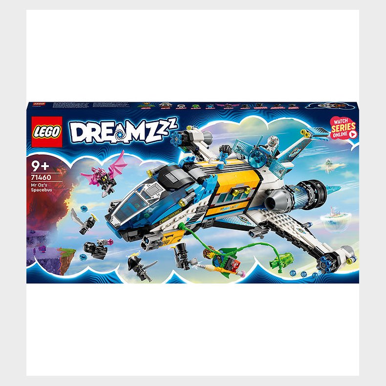 LEGO DREAMZzz - Hr. Oz' Rumbus 71460 - 878 Dele