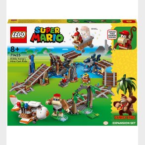 LEGO Super Mario - Diddy Kongs Minevognstur 71425 - Udvidelsess