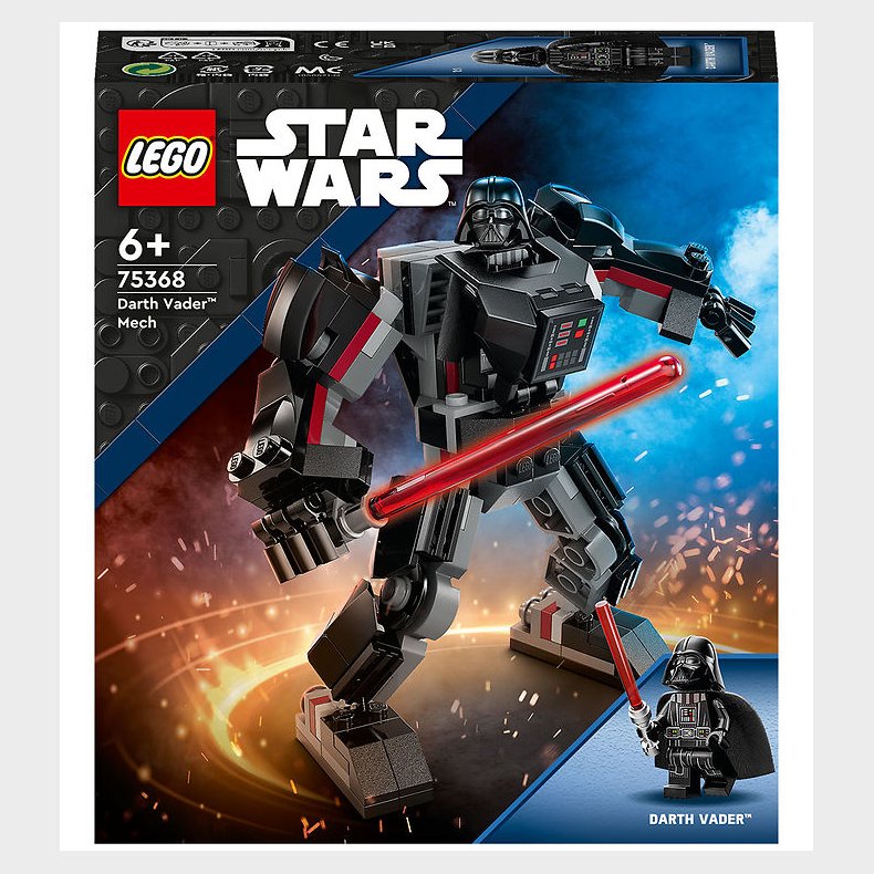 LEGO Star Wars - Darth Vader-Kamprobot 75368 - 139 Dele