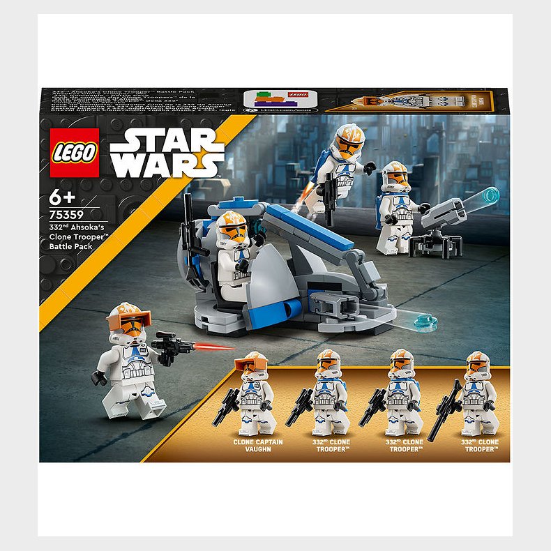 LEGO Star Wars - Battle Pack med Ahsokas Klonsoldater... 75359