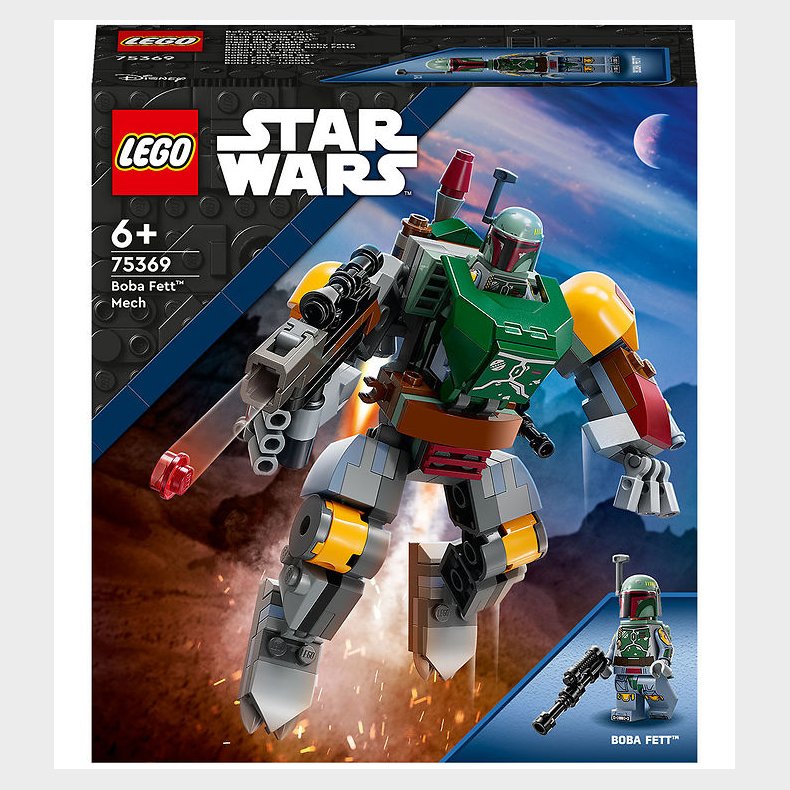 LEGO Star Wars - Boba Fett-Kamprobot 75369 - 155 Dele