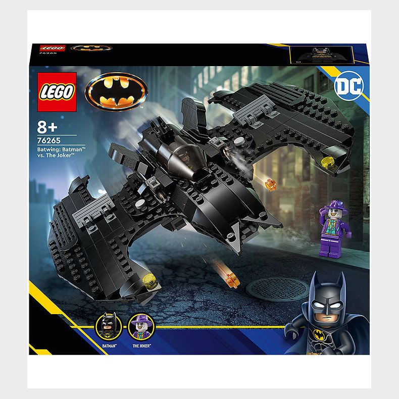 LEGO DC Batman - Batvinge: Batman mod Jokeren 76265 - 357 Dele