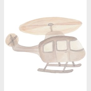 That's Mine Wallstickers - Helicopter - Multi