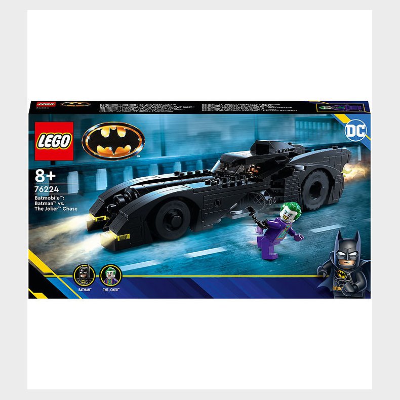 LEGO DC Batman - Batmobile: Batmans Jagt p Jokeren 76224 - 438