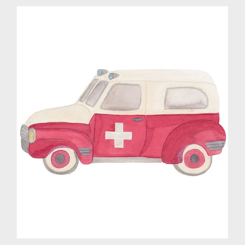That's Mine Wallsticker - Ambulance - Multi