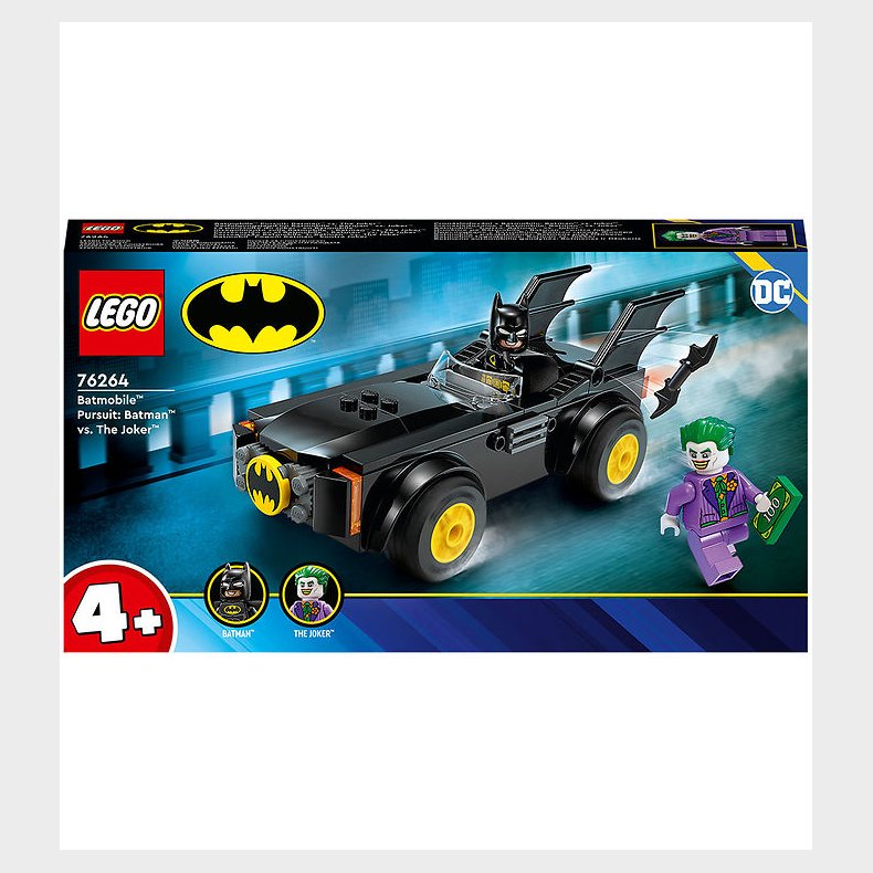 LEGO DC Batman - Batmobil-jakt: Batman mot Jokeren 76264 - 54