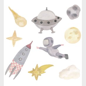 That's Mine Wallstickers - Spacetime - Multi