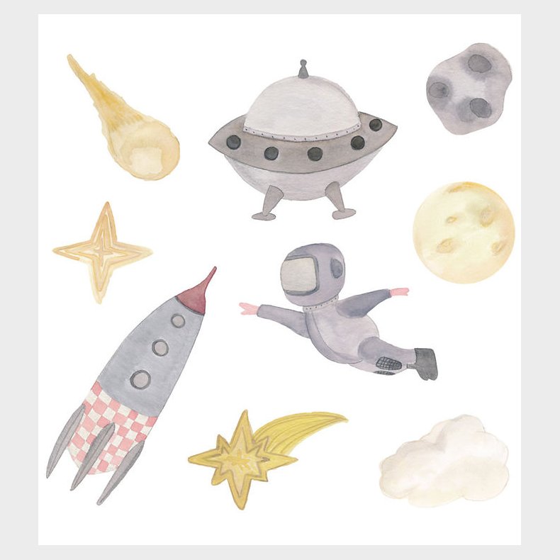 That's Mine Wallstickers - Spacetime - Multi