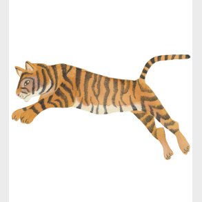 That's Mine Wallsticker - Tiger - Multi