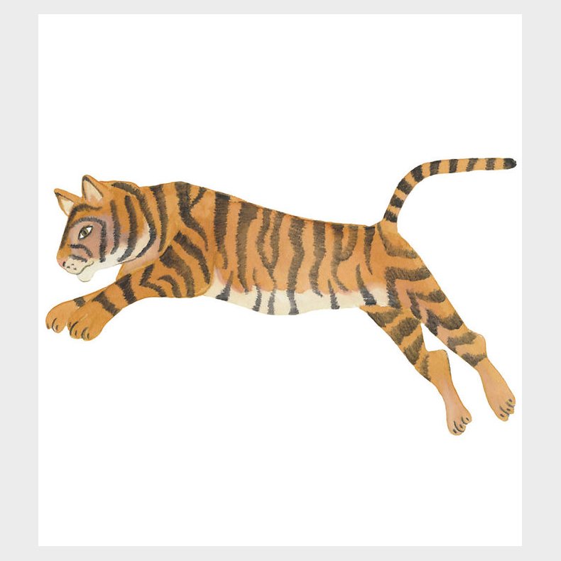 That's Mine Wallsticker - Tiger - Multi