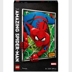 LEGO Art - The Amazing Spider-Man 31209 - 2099 Dele