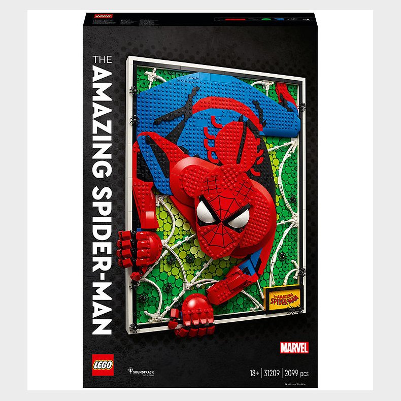 LEGO Art - The Amazing Spider-Man 31209 - 2099 Dele
