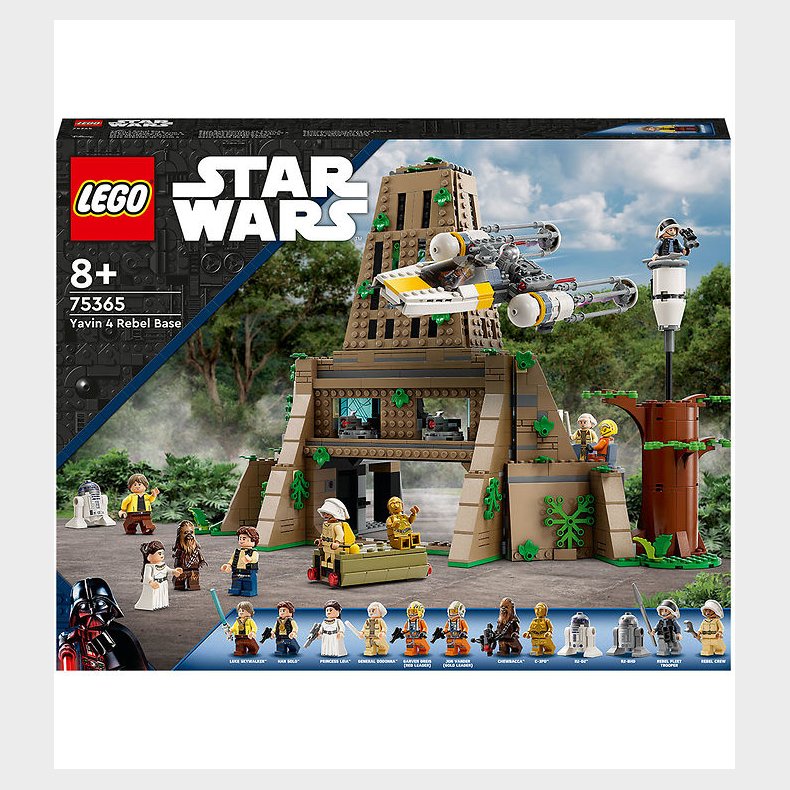 LEGO Star Wars - Oprrsbasen p Yavin 4 75365 - 1066 Dele