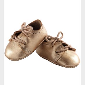 Djeco Dukkesko - 30-32 cm - Guld