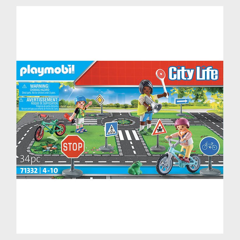 Playmobil City Life - Cykeltrning - 71332 - 34 Dele