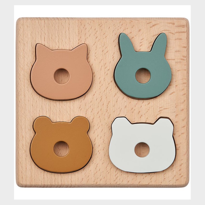 Liewood Puslespil - Suki - Tuscany Rose Multi Mix