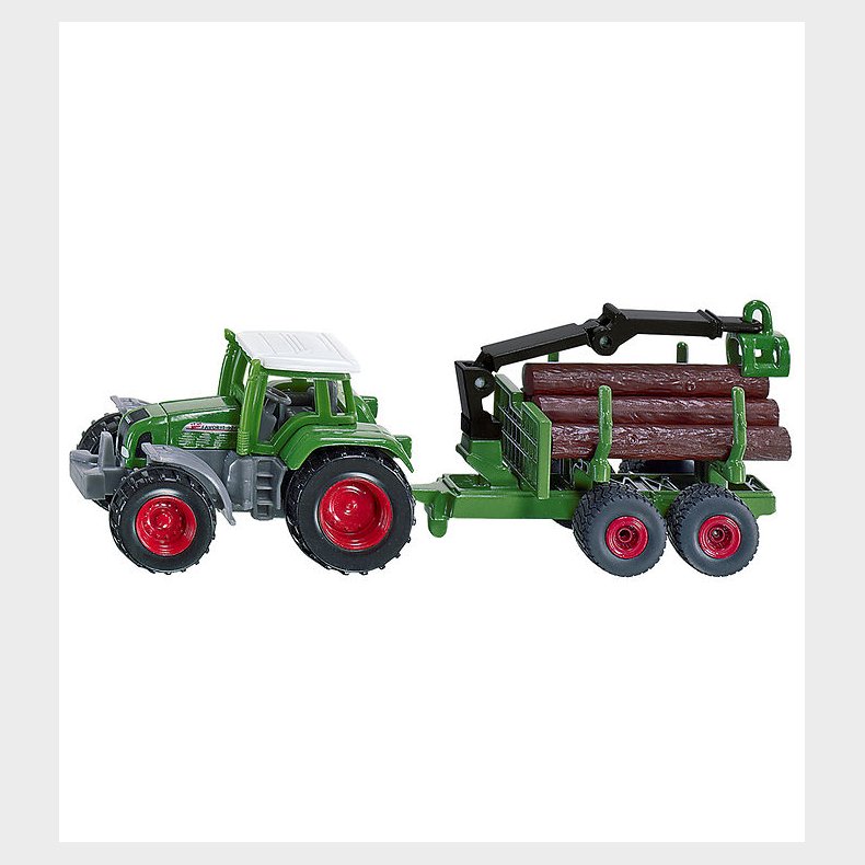 Siku Traktor - Traktor m. Anhnger