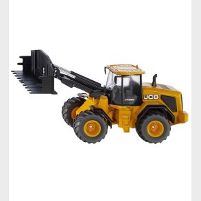 Siku Hjullsser- JCB 435S Agri - 1:32 - Orange