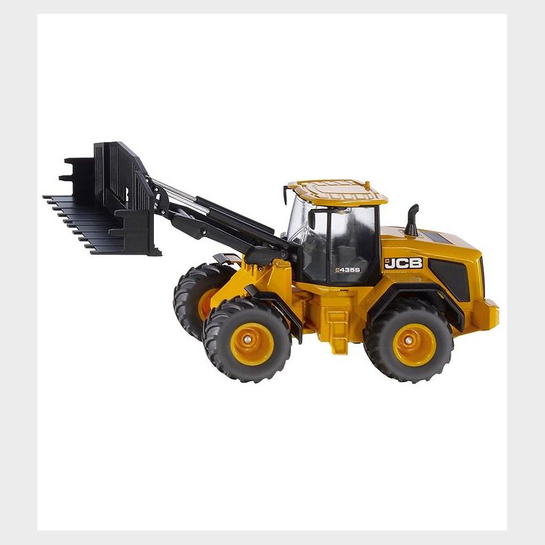 Siku Hjullsser- JCB 435S Agri - 1:32 - Orange