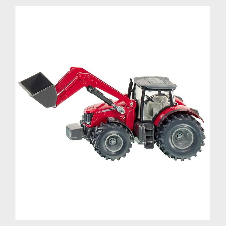 Siku Frontlsser - Massey Ferguson - 1:50 - Rd