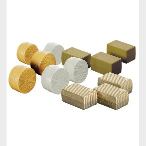 Siku Tilbehr - Ballesortiment - 1:32 - Brun/Hvid