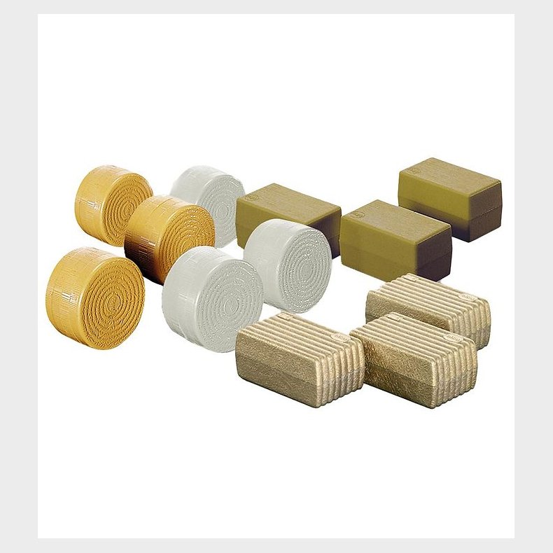 Siku Tilbehr - Ballesortiment - 1:32 - Brun/Hvid