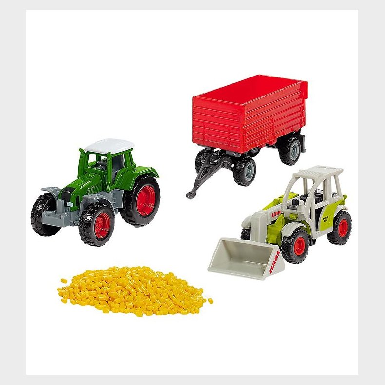 Siku Gavest - 4 Dele - 8 cm - Landbrug