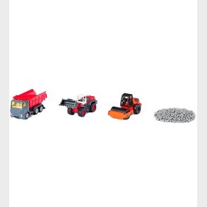 Siku Gavest - 4 Dele - 8 cm - Vejarbejde