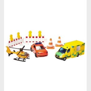 Siku Gavest - 7 Dele - 8 cm - Redning