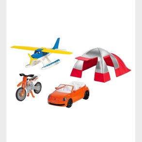 Siku Gavest - 4 Dele - 8 cm - Fritid