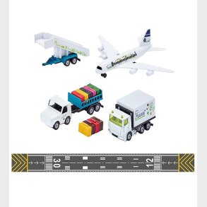 Siku Gavest - 15 Dele - Lufthavn