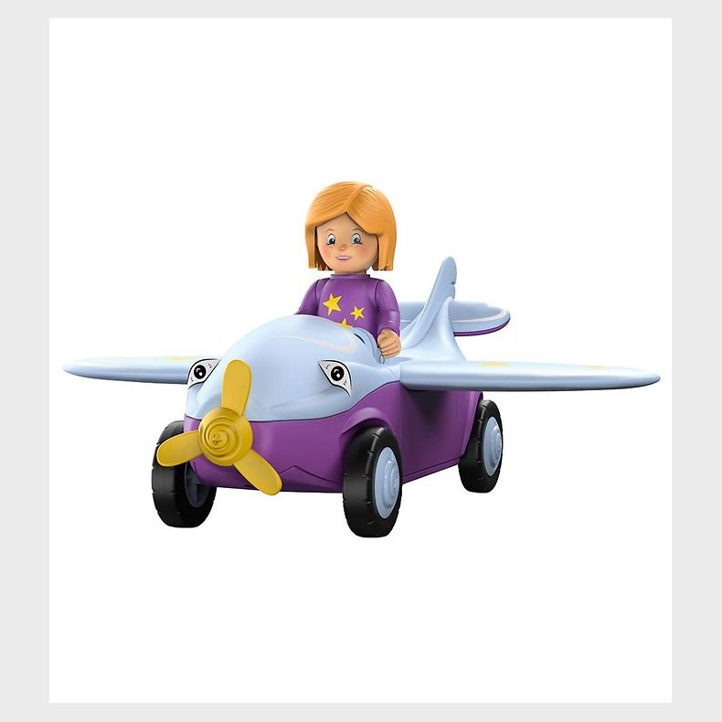 Siku Toddys Flyvemaskine - Conny Cloudy