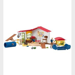 Schleich Farm World - 22x20x17 cm - Kledyrshotel 42607