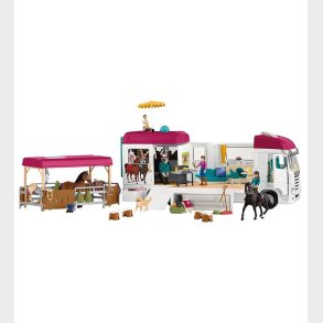 Schleich Horse Club - 68x60x28 cm - Hestetransporter 42619