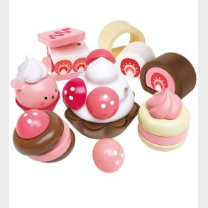 Hape Legemad - Tr - Jordbrdesserter